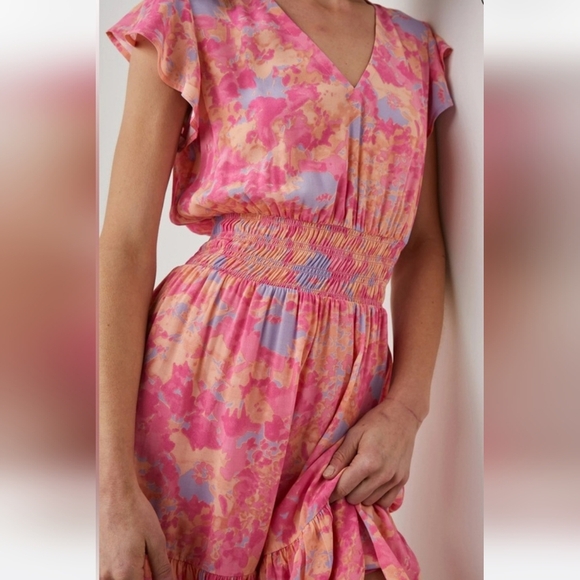3 X$20  Rails Tara dress in Passion Flower printed knee length size M - Picture 2 of 16